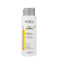 Aravia, Anti-Dryness Shampoo - шампунь против перхоти для сухой кожи головы, 400 мл