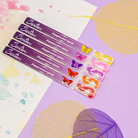 Serebro, акварельные капли (желтый №5), 4.5 мл