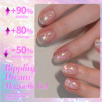 Born Pretty, Glitter Gel Polish-SG01 - гель-лак, 10 мл