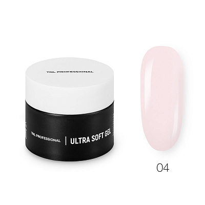 

TNL, Ultra soft - низкотемпер. однофазный гель №04 (камуфлирующий нежно-розовый), 30 мл