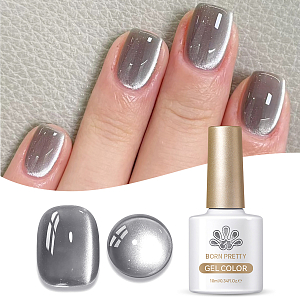 Born Pretty, Autumn Water Light Cat Magnetic Gel - магнитный гель-лак "кошачий глаз" AW01, 10 мл