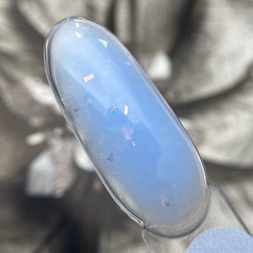 Patrisa nail, Secret Gel - камуфлирующий гель с "битым стеклом" (Mysteric), 15 гр