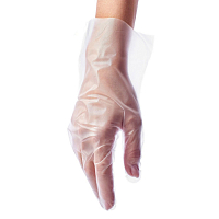 Medicosm, PE - перчатки полиэтиленовые (прозрачные, L), 50 пар