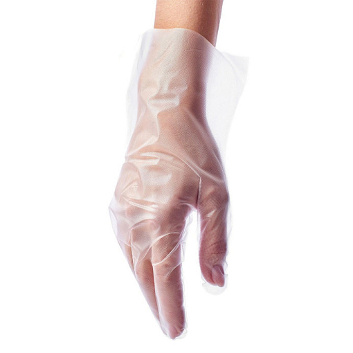 Medicosm, PE - перчатки полиэтиленовые (прозрачные, L), 50 пар