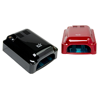 Irisk, лампа УФ электронное управление (модель SM-828, красная №01), 36W