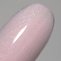RuNail, BUILDER UV GEL AURORA SHINE - моделирующий УФ-гель c шиммером №9826, 15 гр