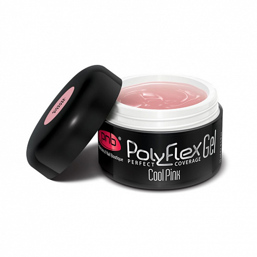 PNB, PolyFlex Gel LUX - гель Полифлекс (светло-розовый), 15 мл
