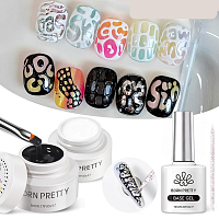 Born Pretty, база для цветного геля Poke Base Gel, 10 мл