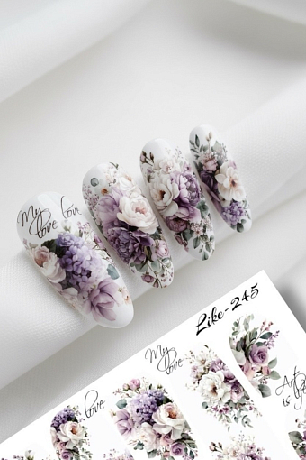 Anna Tkacheva, слайдер-дизайн LIKE-245