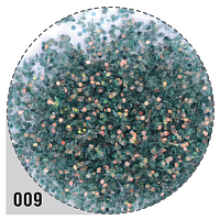 Irisk, песок (С) в стеклянном флаконе (009), 10 г