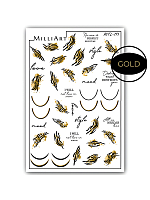 Anna Tkacheva, слайдер-дизайн MilliArt металлик MTL-195