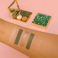 Makeup Revolution PRO, ULTIMATE EYE LOOK PALETTE - палетка теней для век (So Jaded),