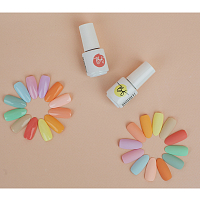 BeautyFree, гель-лак Flower Garden №234, 4 мл