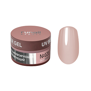 Runail Expert, UV BUILDER GEL - гель моделирующий №121, 15 гр