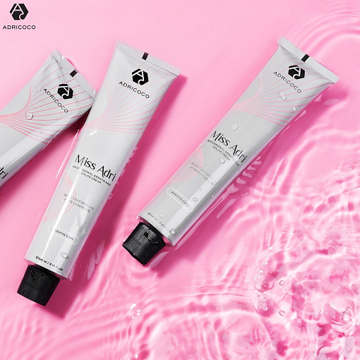 Adricoco, Miss Adri - крем-краска для волос (6.3 Темный блонд золотистый), 100 мл