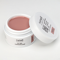 Runail, камуфлирующий УФ-гель №5505 (Совершенный тон), 15 гр