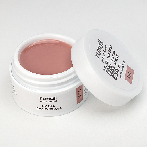 Runail, камуфлирующий УФ-гель №5505 (Совершенный тон), 15 гр
