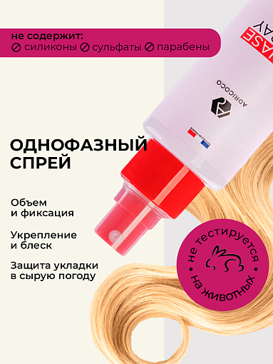 Adricoco, однофазный спрей для легкого расчесывания с протеинами семян амаранта, 250 мл