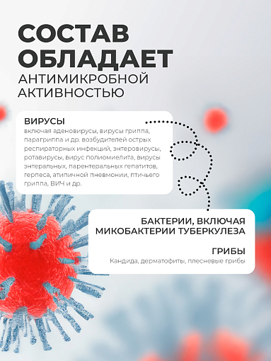 Тефлекс А, кожный антисептик с отдушкой цветок мяты (триггер), 1 л