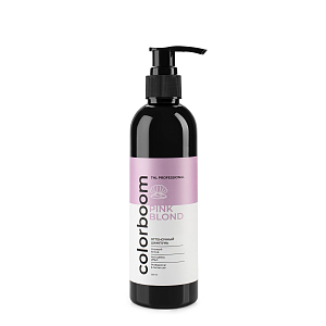 TNL, Color Boom Pink Blond - оттеночный шампунь для розового блонда (с дозатором), 250 мл