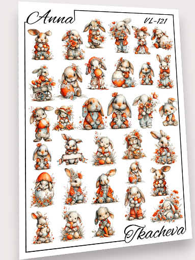 Anna Tkacheva, слайдер-дизайн VL-121