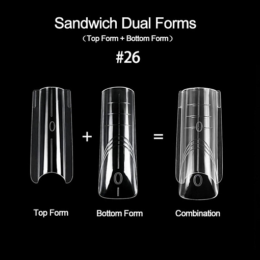 Верхние формы Sandwich №26, 280 шт