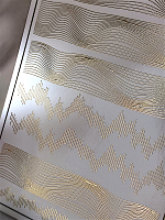 Anna Tkacheva, слайдер-дизайн MilliArt металлик MTL-275