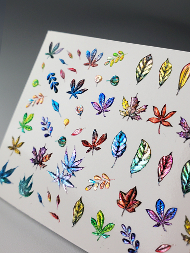 Anna Tkacheva, объемный слайдер 3D680 (crystal)