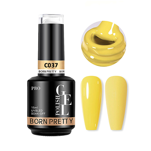 Born Pretty, PRO Gel Polish - гель-лак C037, 15 мл
