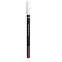 Makeup Revolution Pro, Day & Night Brow Pen - маркер и сыворотка для бровей 2в1 (Warm Brown)