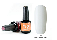 CND Creative Play Gel, гель-лак (№452 I Blanked Out), 15 мл