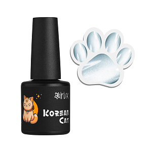 Irisk, Korean Cat - магнитный гель-лак "Кошачий глаз" №05, 10 мл