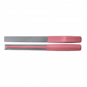 Угловая лазерная пилка для ногтей и кутикулы Zero (Pink)