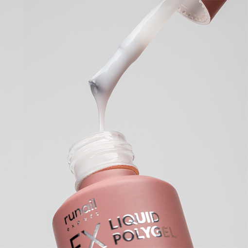 Runail Expert, Liquid PolyGel - жидкий полигель №202, 18 мл