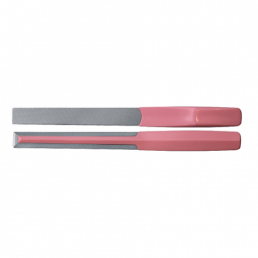 Угловая лазерная пилка для ногтей и кутикулы Zero (Pink)