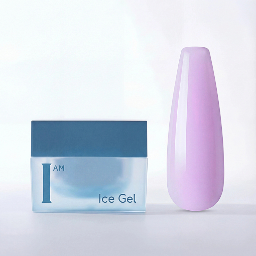 I am, Ice Gel - гель холодный для наращивания ногтей №05, 12 мл