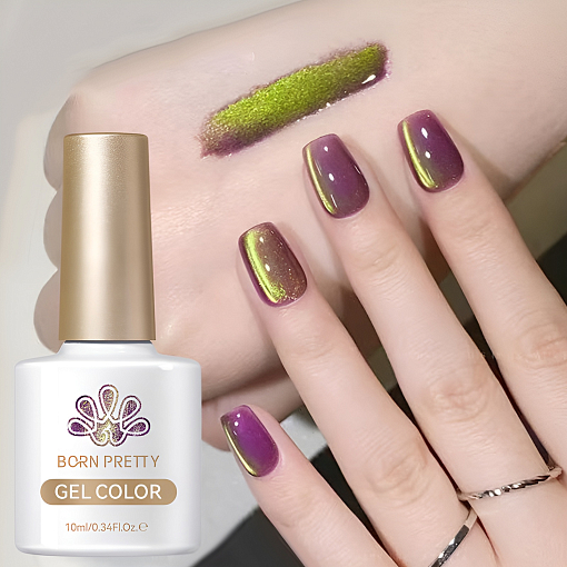 Born Pretty, Fruit Cat eye gel - магнитный гель-лак "кошачий глаз" MY270, 10 мл