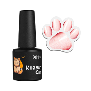 Irisk, Korean Cat - магнитный гель-лак "Кошачий глаз" №11, 10 мл