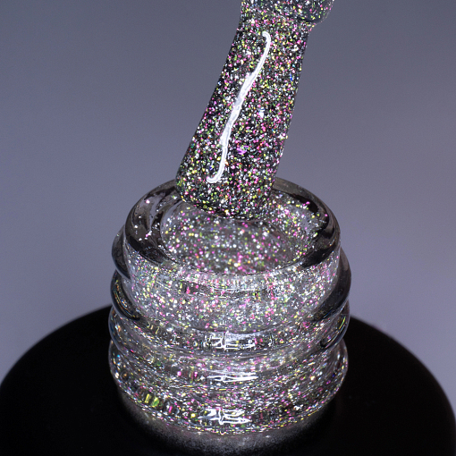 Irisk, Effect Gel Polish Reflective - светоотражающий гель-лак с эффектом №01, 5 мл