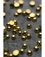 Artex, декор металлический полусфера цельная (золото 1 мм)