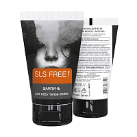 Milv, SLS FREE - шампунь для всех типов волос, 150 мл