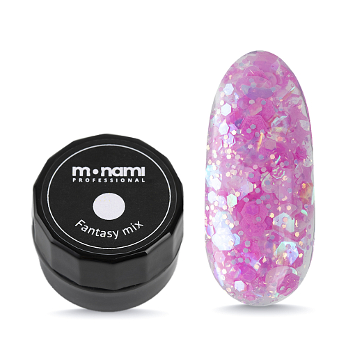 Monami, Wonder collection - гель-лак с голографическими частицами (Fantasy mix), 5 гр