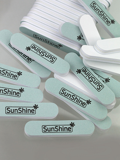 SunShine, пилка для полировки мини MQ14, 30 шт
