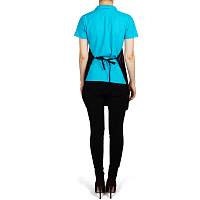 Tnl, фартук чёрный с большим карманом