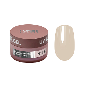 Runail Expert, UV BUILDER GEL - гель моделирующий №125, 50 гр