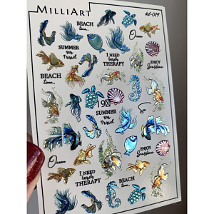 Anna Tkacheva, объемный хрустальный слайдер-дизайн 4D-019 (crystal)