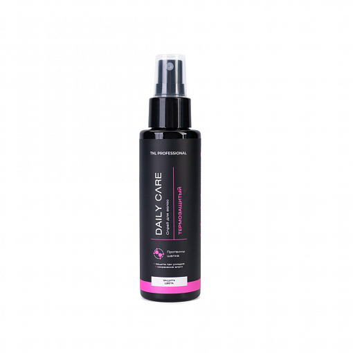 TNL, Daily Care - спрей для волос “Защита цвета” термозащитный с протеинами шелка, 100 мл