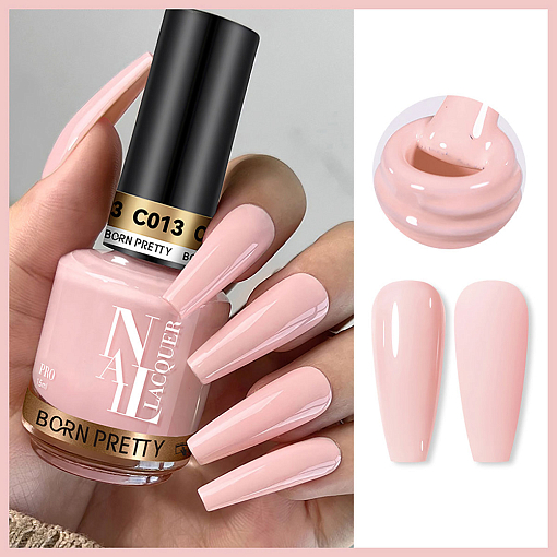 Born Pretty, PRO Regular Nail Lacquer - лак для ногтей C013, 15 мл
