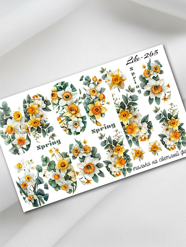 Anna Tkacheva, слайдер-дизайн LIKE-265