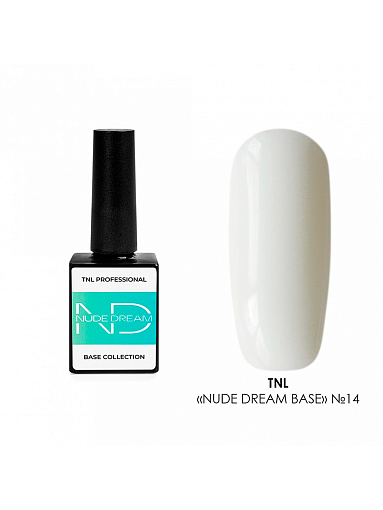 TNL, Nude dream base - набор №3 цветная база (2 оттенка по 10 мл)